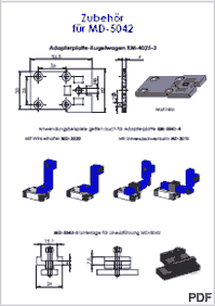 Zubehr G MD 5042 B