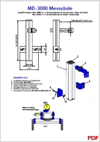 MD-3000 Profilsule Katalog B