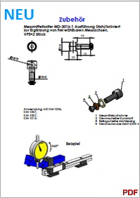 MD-3016-1 Messmittelhalter