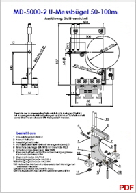 MD-5000-2 Messbgel Katalog B