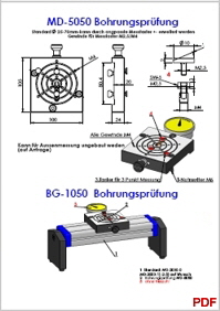 MD-5050-Bohrprfung -1050 Bohrprfung Katalog B